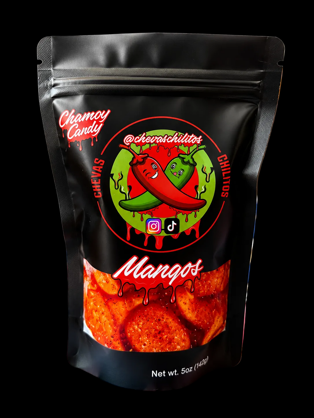 Chamoy Mango Candy