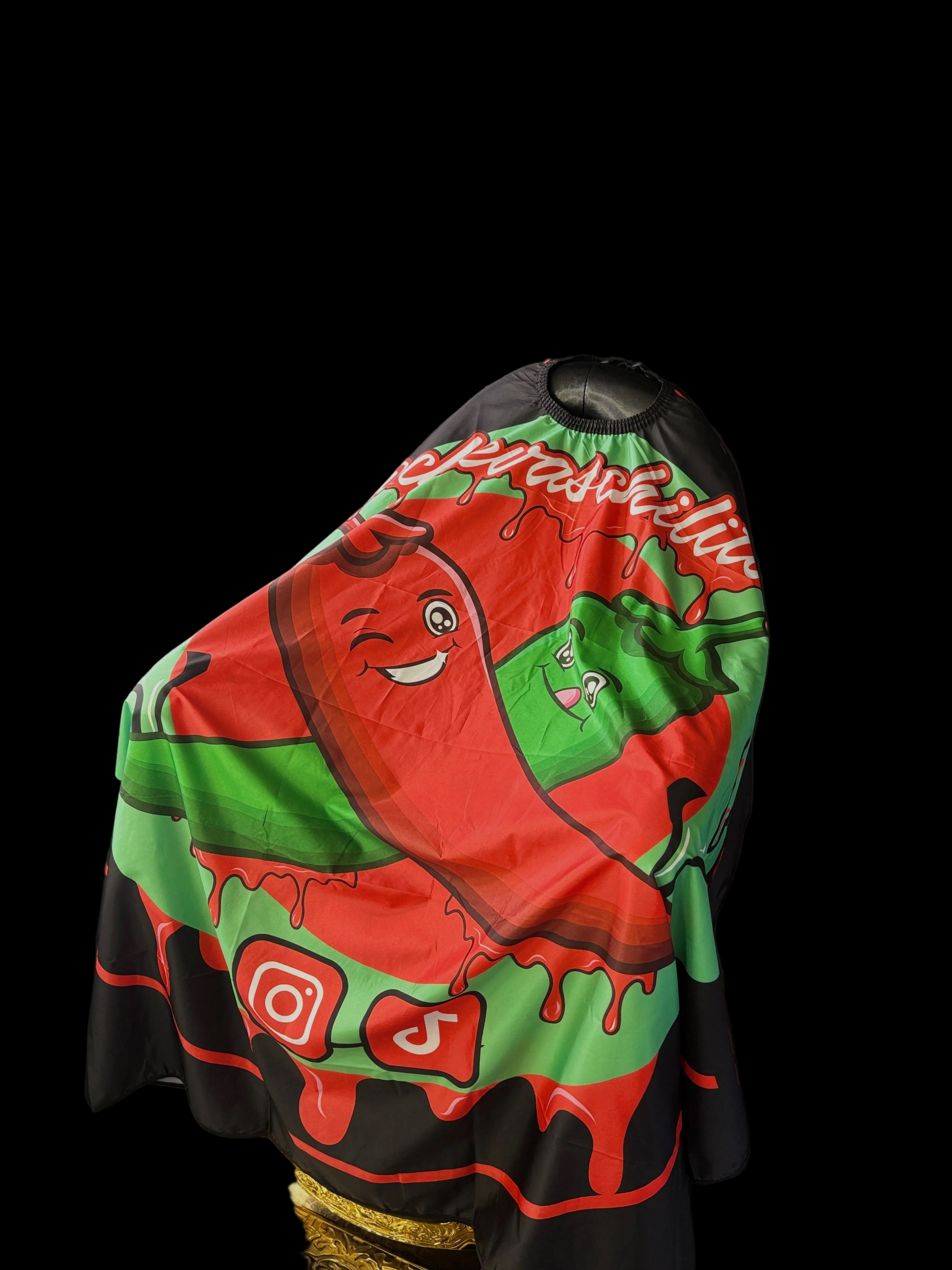 Chevaschilitos Barber Cape
