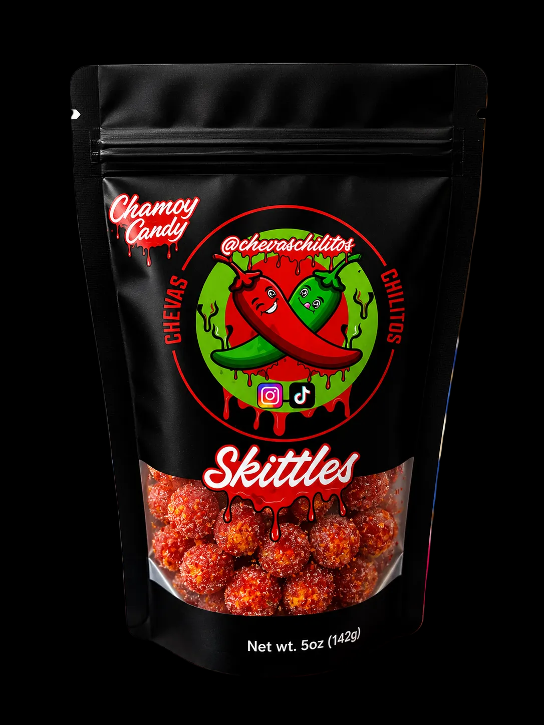 Chamoy Skittles