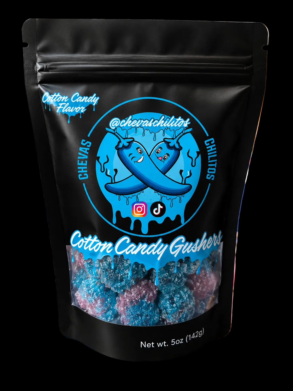 Cotton Candy Gushers