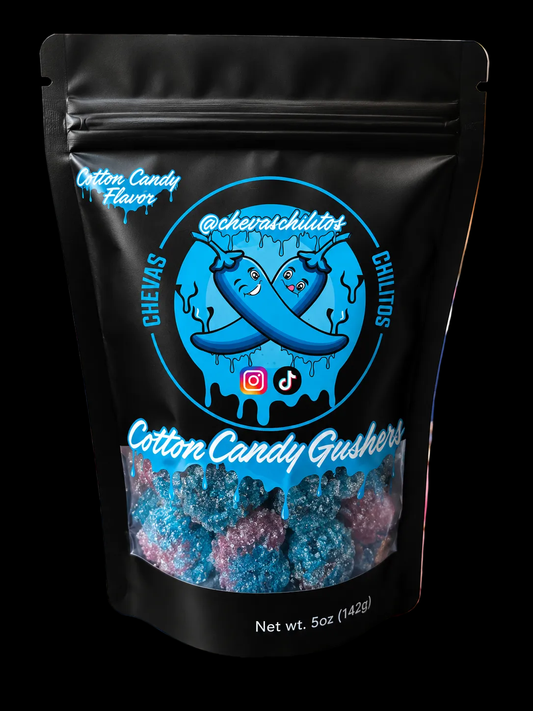 Cotton Candy Gushers