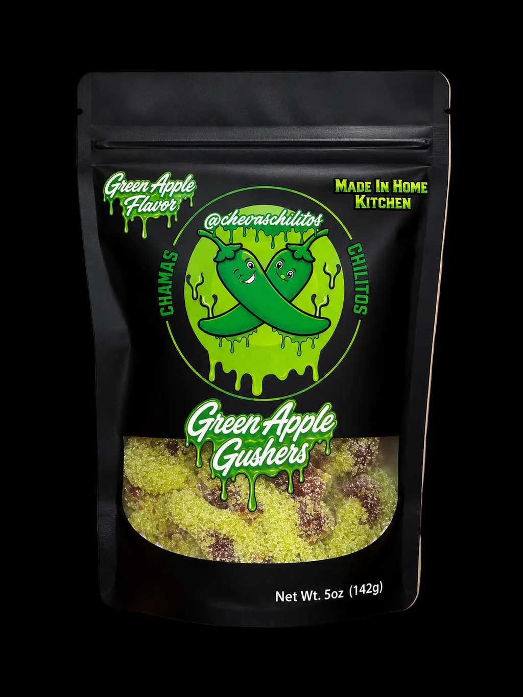 Green Apple Gushers