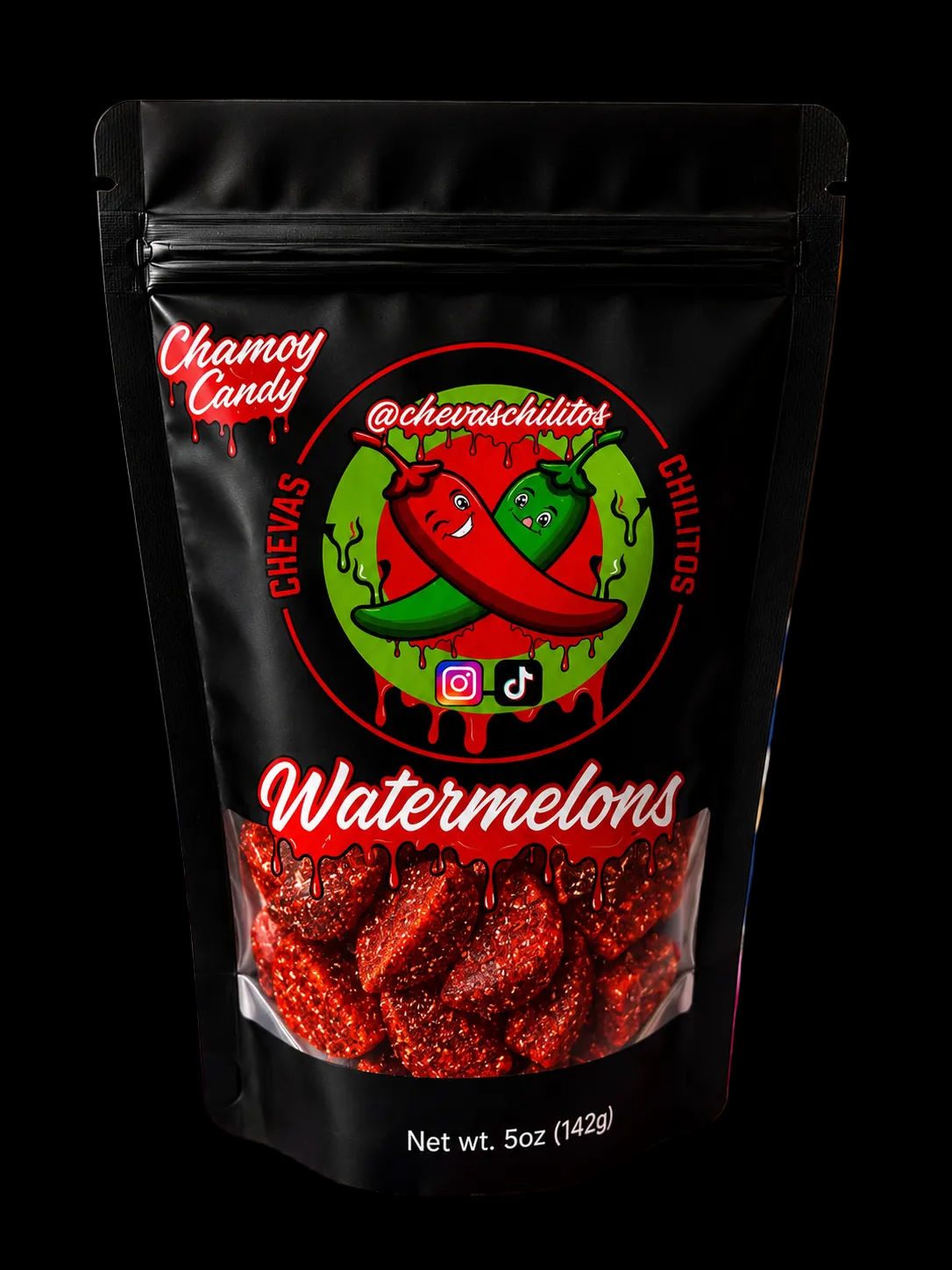 Chamoy Watermelon Gummies
