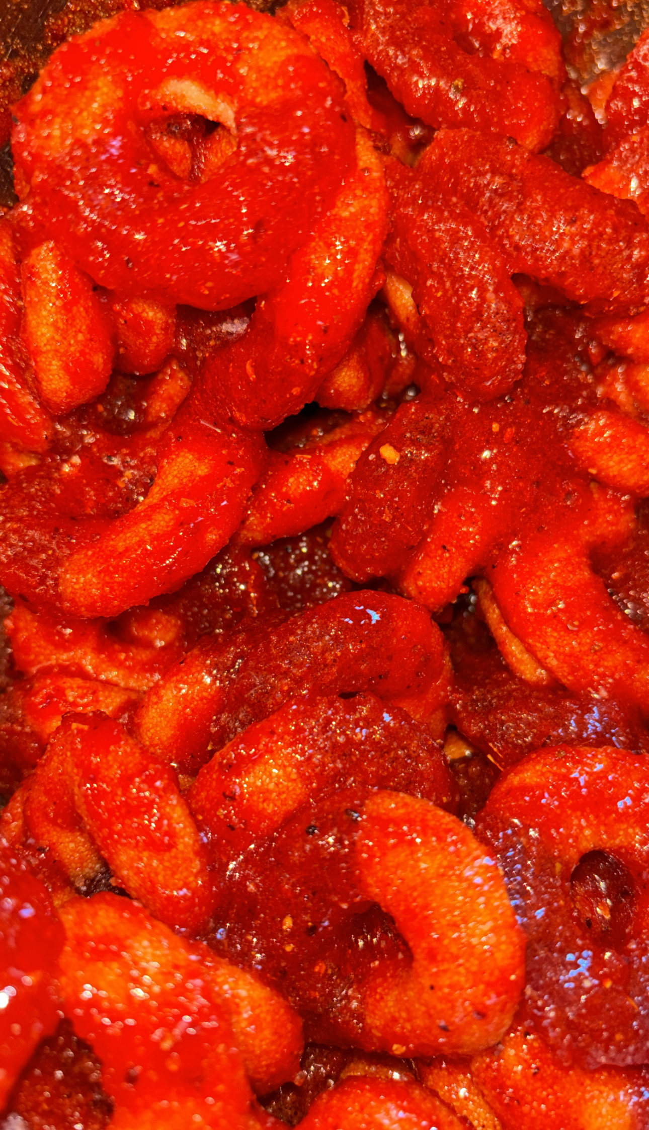 Chamoy Peach Rings