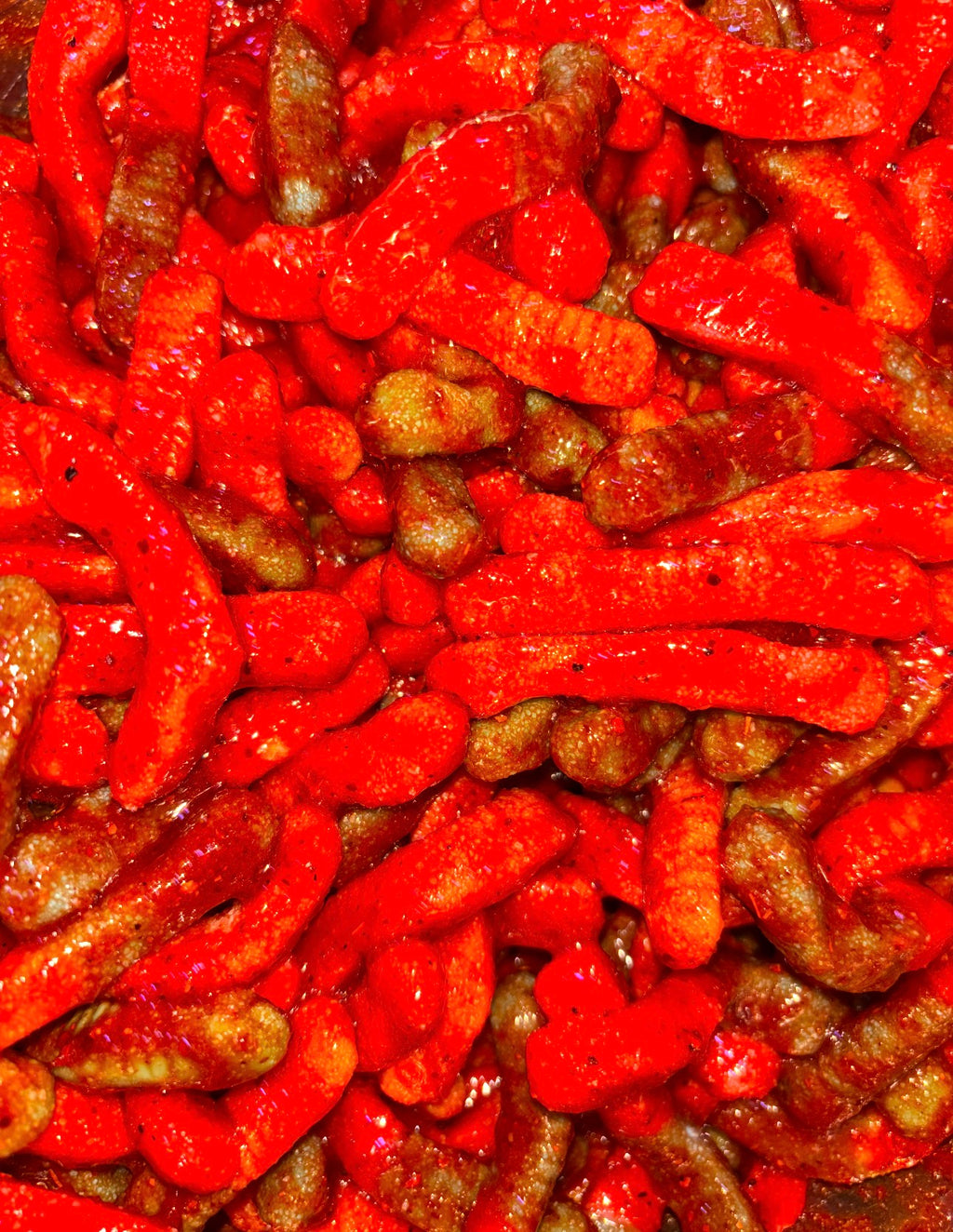 Chamoy Gummy Worms