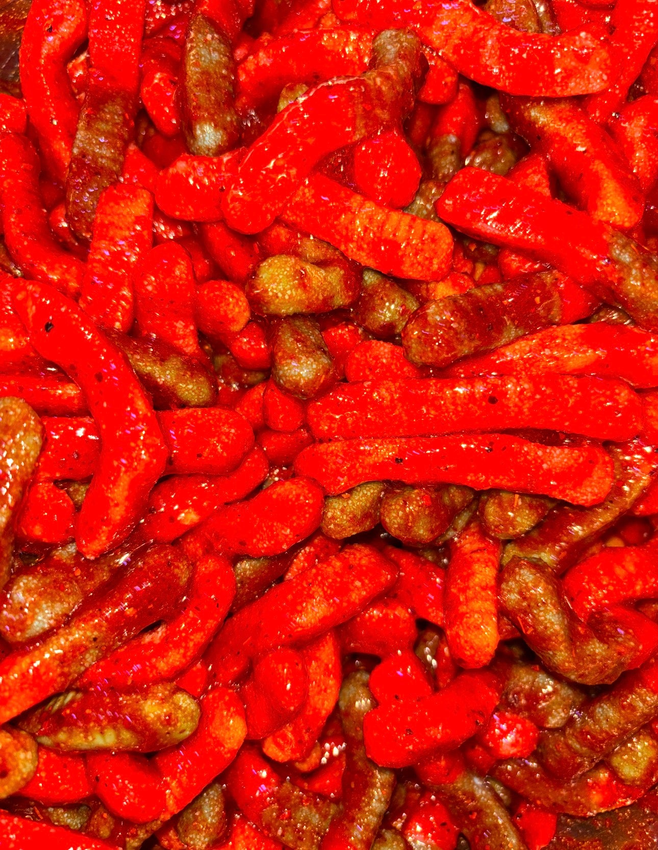 Chamoy Gummy Worms